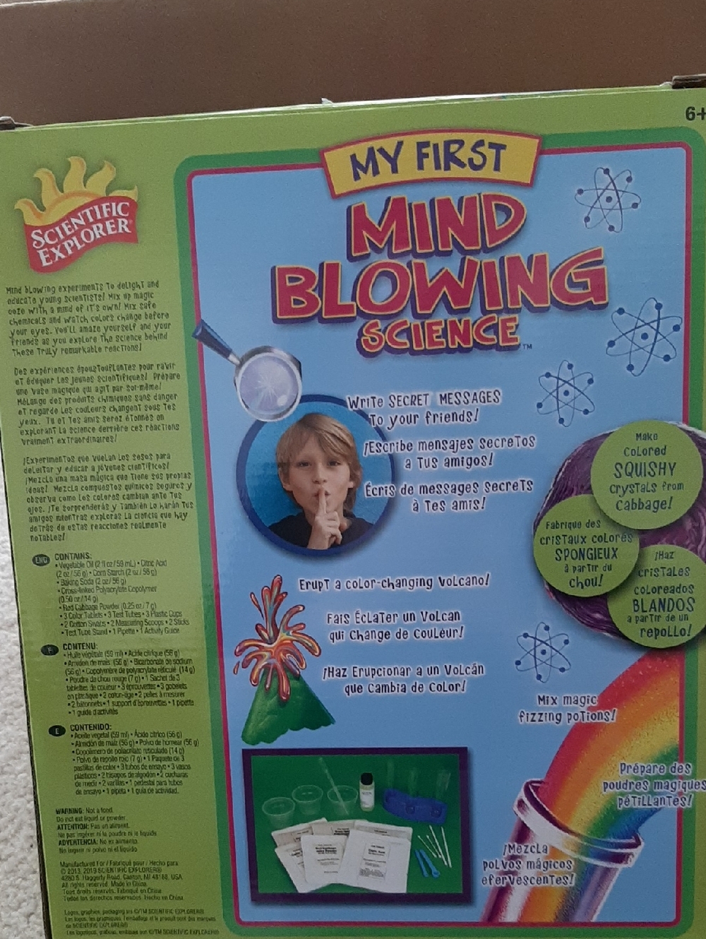 My First Mind Blowing Science - Picture 2 of 5